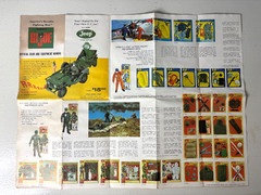 1964 GI Joe Action Soldier Army Equipment Manual Advertising Brochure Lot Hasbro
