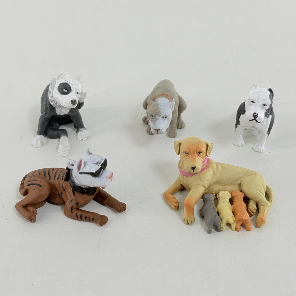Lot of 8 Vintage Lil Homies Hood Hounds Mixed Series Homie Dogs Some Rare & HTF