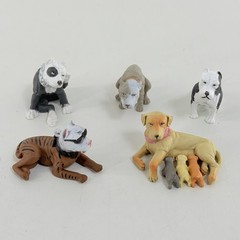 Lot of 8 Vintage Lil Homies Hood Hounds Mixed Series Homie Dogs Some Rare & HTF