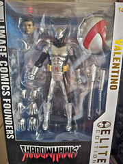 McFarlane Toys ShadowHawk Image Comics Founders Jim Valentino Elite Figure Boxed