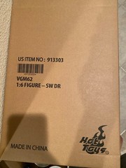 Hot Toys Star Wars Darth Revan VGM62 1:6 Scale Figure NEW SEALED