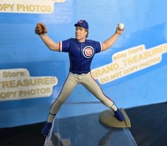 LOT OF 5 KENNER CHICAGO CUBS STARTING LINEUP FIGURE mlb slu Loose Sutcliffe Sosa
