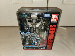Sideswipe #78 Studio Series Transformers Hasbro GM Corvette 2021 1st Release NEW
