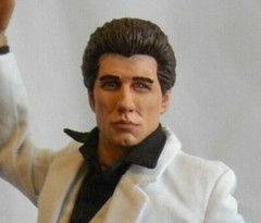 JOHN TRAVOLTA 1/6 Custom Figure SATURDAY NIGHT FEVER LP cd dvd era DOLL