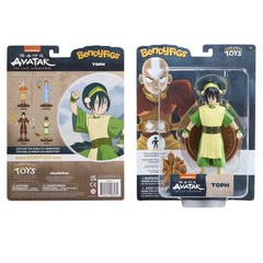BendyFigs Avatar The Last Airbender Toph 6.75 inches, Multicoloured