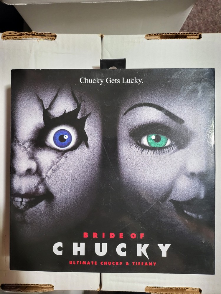 Neca Bride of Chucky 2 Pack Chucky and Tiffany Figures New