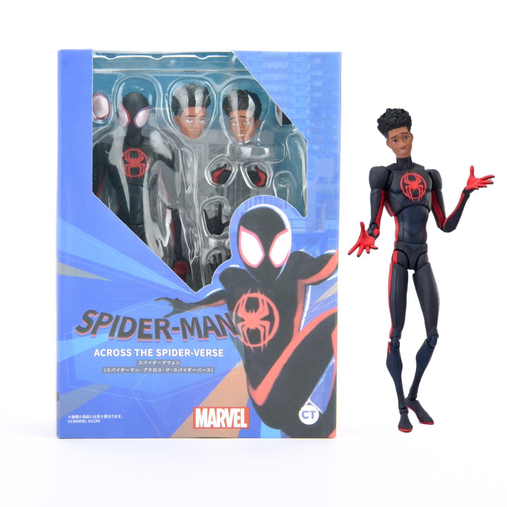 S.H.Figuarts Spider-Man Miles Morales Across The Spider Verse 5.5″ Action Figure