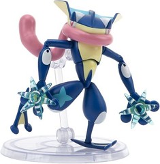 Pokemon Greninja Super-Articulated 6 inch Figure Pokémon Figures Collectible