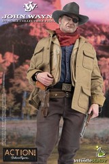 John Wayne Official 1/6 Action Figure Deluxe v. by Kaustic Plastik and Infinite