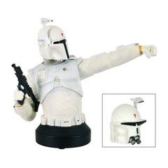 GENTLE GIANT STAR WARS RALPH McQUARRIE CONCEPT BOBA FETT 1/6 BUST 2009 SDCC *US*
