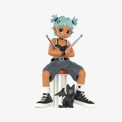 POP MART x Peach Riot Rise Up Series Confirmed Figure – Frankie The Rhythm