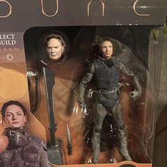 Dune Lot Lady Jessica Paul Atreides McFarlane Toys 7in Movie Action Figure New