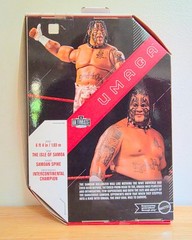 Mattel WWE Ultimate Edition Umaga