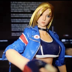 STARMAN 1/6 Female Agent-Blue MS-012 Glue-encapsulated Action Figure