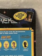 Captain James T. Kirk Star Trek TV Show SEALED VINTAGE 1996 W/Card READ