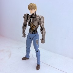 Anime One Punch Man Genos 6-inch Action Figure Revoltech Amazing Yamaguchi Toy