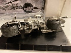 The Dark Knight Batman Noble Collection Bat-Pod Motorcycle Complete In Box