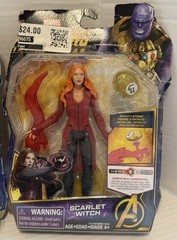 Marvel Avengers Infinity War Lot 4 Scarlet Witch & Black Widow FREE SHIPPING