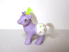 My Little Pony Lot Baby Fancy Pants, Pinky Pie Balloons and Christmas Baby
