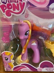 My Little Pony RAINBOW DASH & RAINBOW FLASH BONUS 1+1 PACK – G4, 3″, MIP, Rare