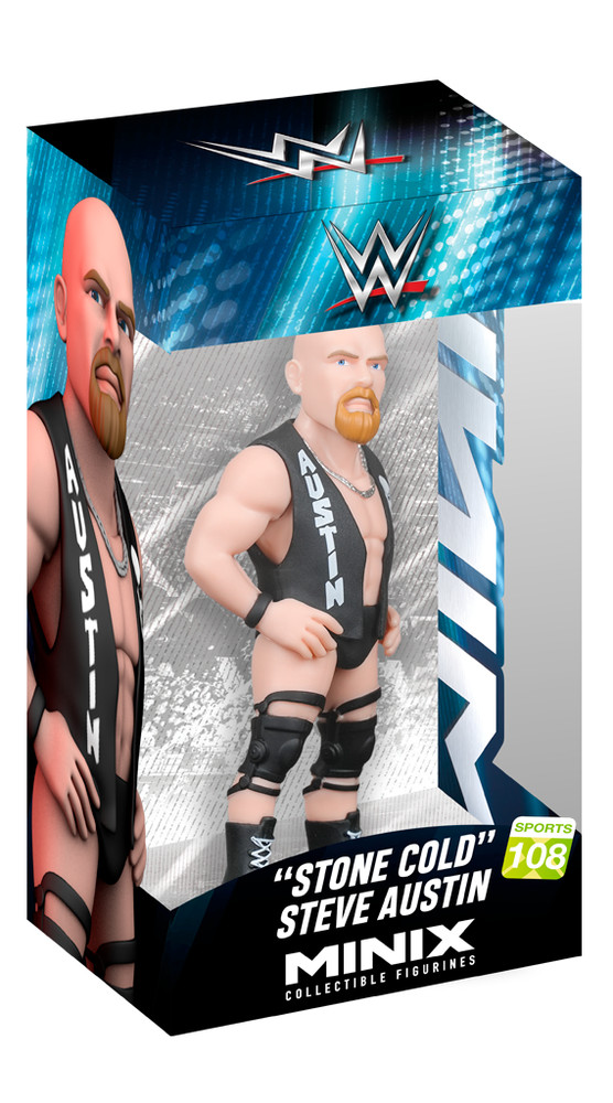 Minix Collectible Figurines Stone Cols steve Austin # 108