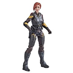 Action Figure Scarlett 6 Inch Scale Premium Articulated Movie Inspired Design