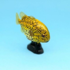 Kaiyodo Japanese Chocolate Egg Animal Encyclopedia Fish Figure Collectible Used
