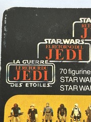 Rare Anakin Skywalker Vintage Star Wars 1983 Tri Logo Palitoy Action figure ROTJ