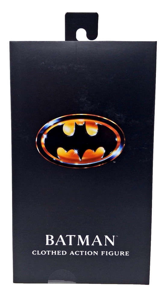 NECA DC Batman 1989 Michael Keaton Clothed Action Figure 8 Inch New Sealed