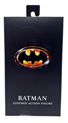 NECA DC Batman 1989 Michael Keaton Clothed Action Figure 8 Inch New Sealed