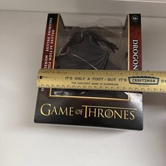 2019 Game Of Thrones Drogon Deluxe Box Action Figure McFarlane Toys Unopened