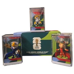World Cup 2026 Official Mascot Figure