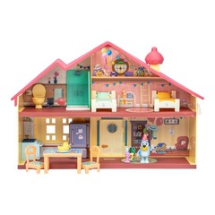 Bluey Celebration Home Playset 11 Pcs Birthday Party Toy Kids Ages 3-6