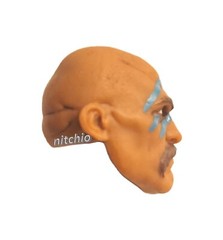 Mezco One:12 Conan Barbarian Booster Kit – TWO HEADS BALD & LONG HAIR 1/12 Scale