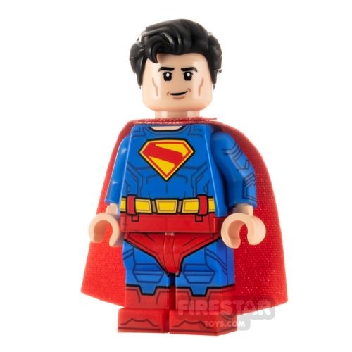 Firestar Wholesome Hero V2 Pad Printed Minifigure SH