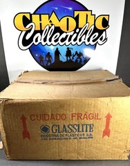 1980s Glasslite Shipper Box-Used For A-TEAM “Operacao Boinas Verdes”-Box Only