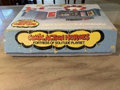 Vintage MEGO Comic Action Heroes FORTRESS OF SOLITUDE action figure Parts box