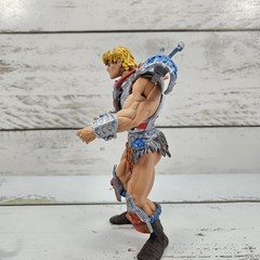 Mattel Masters Of The Universe 200X Samurai He-Man 2002 6″ Vintage Figure Loose