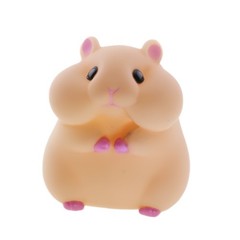 YELL Kawaii Soft Vinyl Hamster Animal Gashapon 1 Random Gacha Capsule Figure