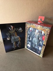 NECA IT Welcome To Derry Ultimate Pennywise 7″ Action Figure NIB Horror