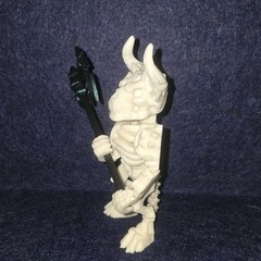 3D-PRINTED Skeleton Bull
