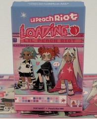 POP MART x Lil Peach Riot : Loading! Confirmed FRANKIE MAGE, New, Open Box