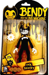 PhatMojo Bendy and the Ink Machine, Series 2, Ink Bendy Action Figure- Brand New
