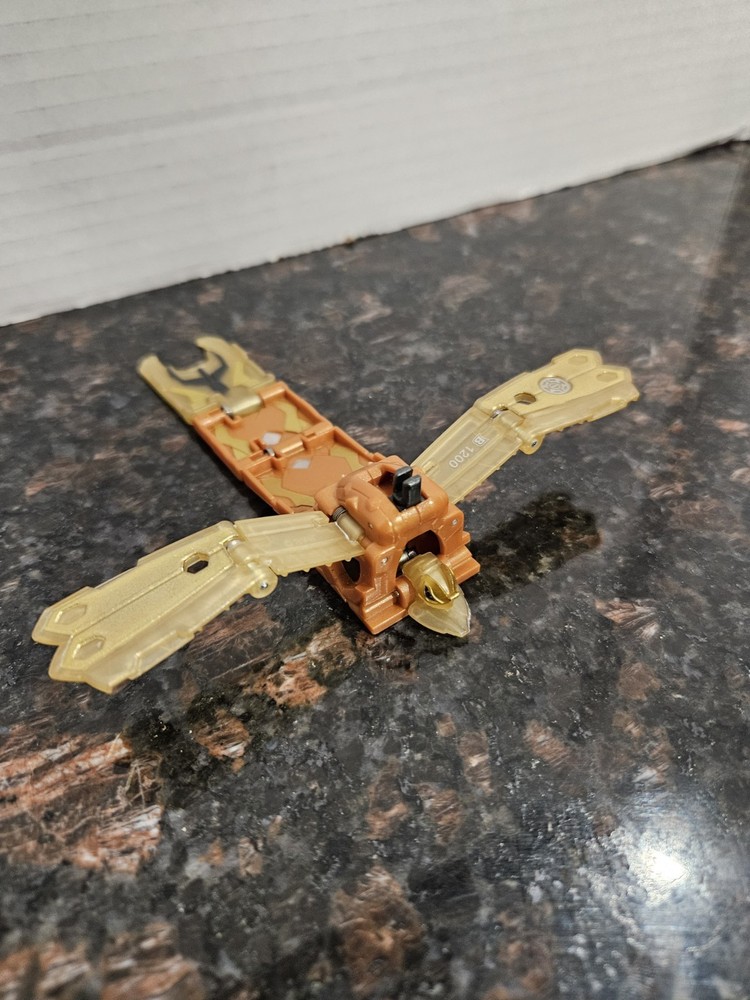 Bakugan Battle Brawlers Aurelus Insectra B1200 Ultimate Viloch Part No Card