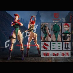 STAR MAN MS-009 Street Fighter Killer Bee Cammy White 1/6 Limited Action Figure