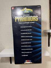 Vintage 1996 Power Rangers Zeo Deluxe Pyramidas Zord Figure 100% Complete In Box