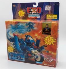 🔥 RARE SEALED Exo Squad JT Marsh 👀 EXOCONVERTING AERIAL ATTACK E-Frame 6