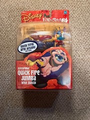 Disney Lilo & Stitch Electronic Quick Fire Jumba With Stitch Toy