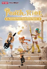 POP MART x Peach Riot Power Chords Series Confirmed Figure Doll NEW in Open Box