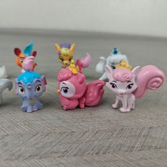 Disney Whisker Haven Tales Princess Palace Pets Mini Figures Lot Of 10